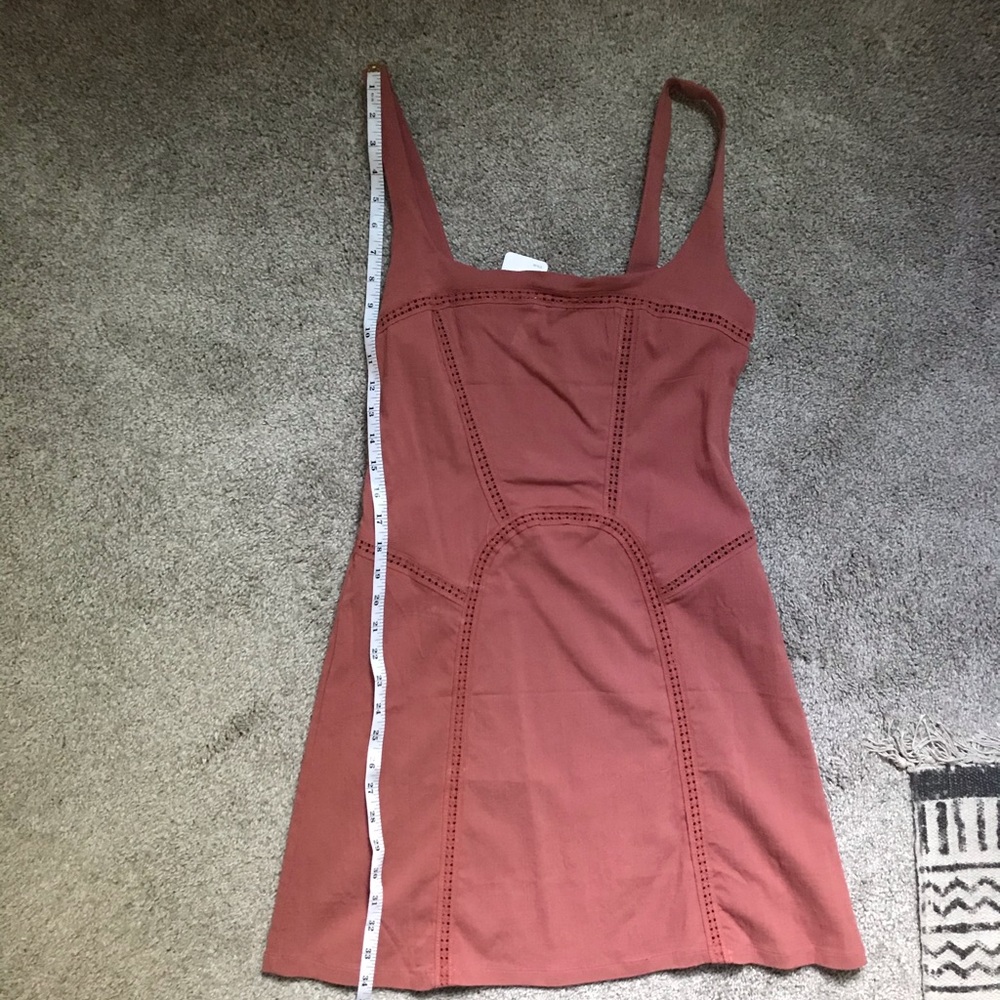 SOLD NWT free people mini dress sz M - Picture 3 of 3